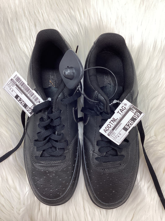 Shoes Sneakers By Nike In Black, Size:8.5