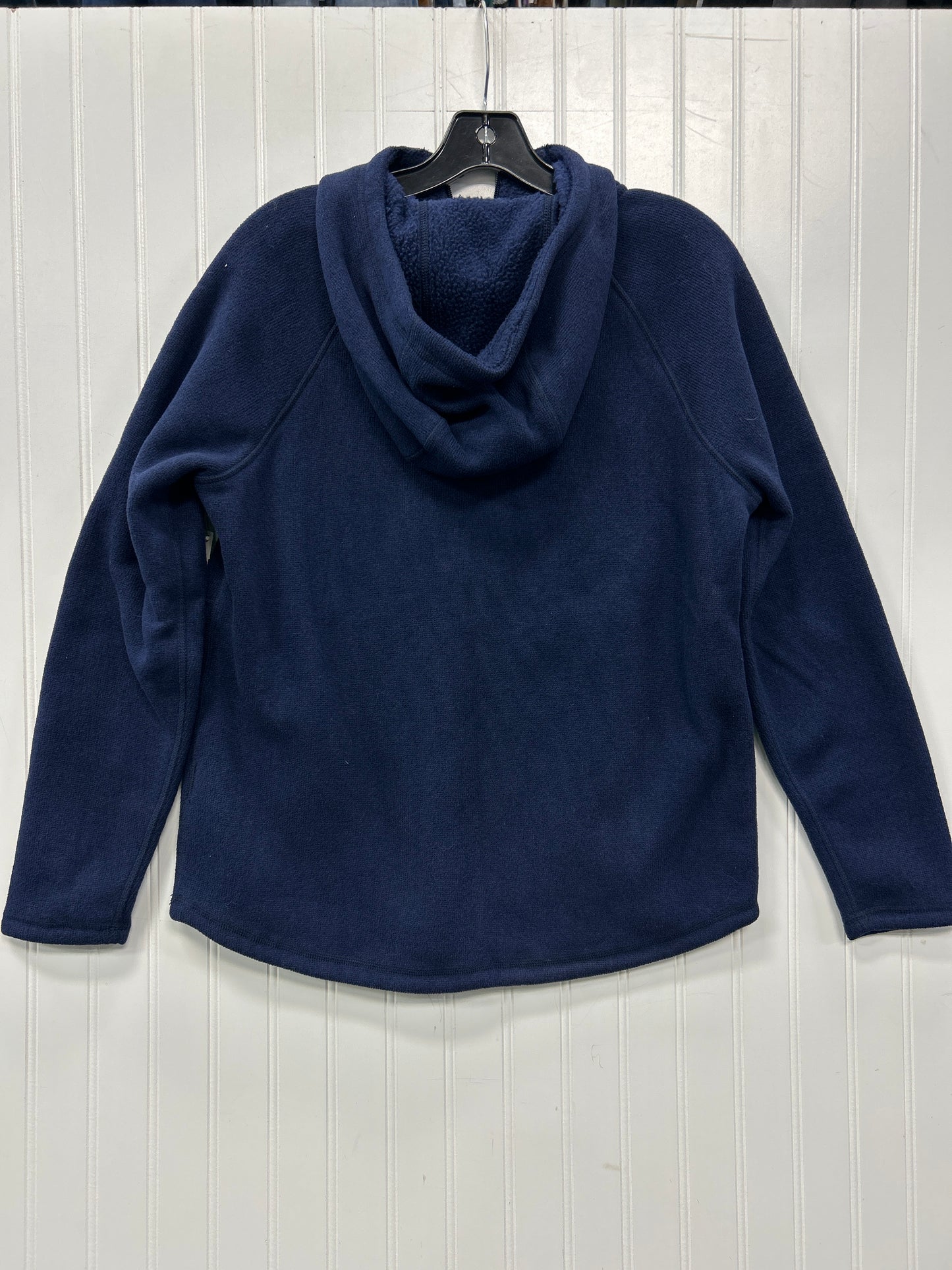 Athletic Jacket By The North Face In Blue, Size:M