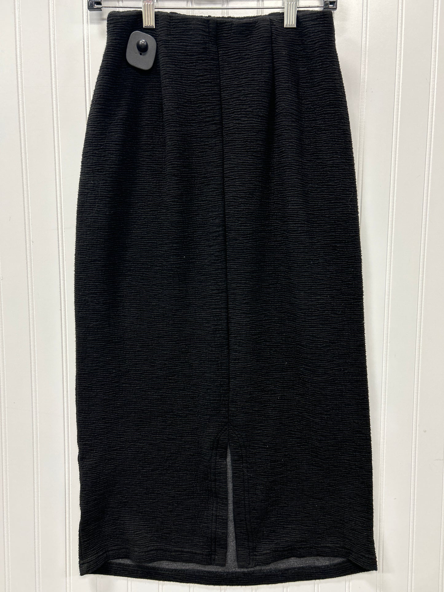 Skirt Maxi By Cut Loose In Black, Size:S