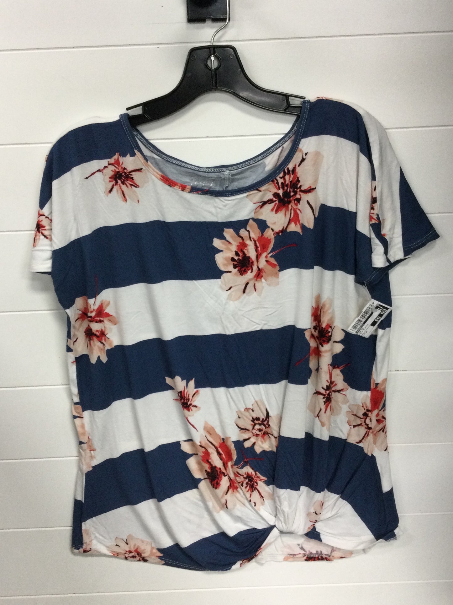 Top Ss By Maurices In Blue & White, Size:M