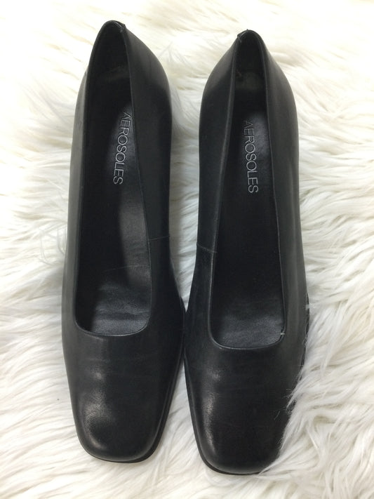 Shoes Heels Block By Aerosoles In Black, Size:8.5
