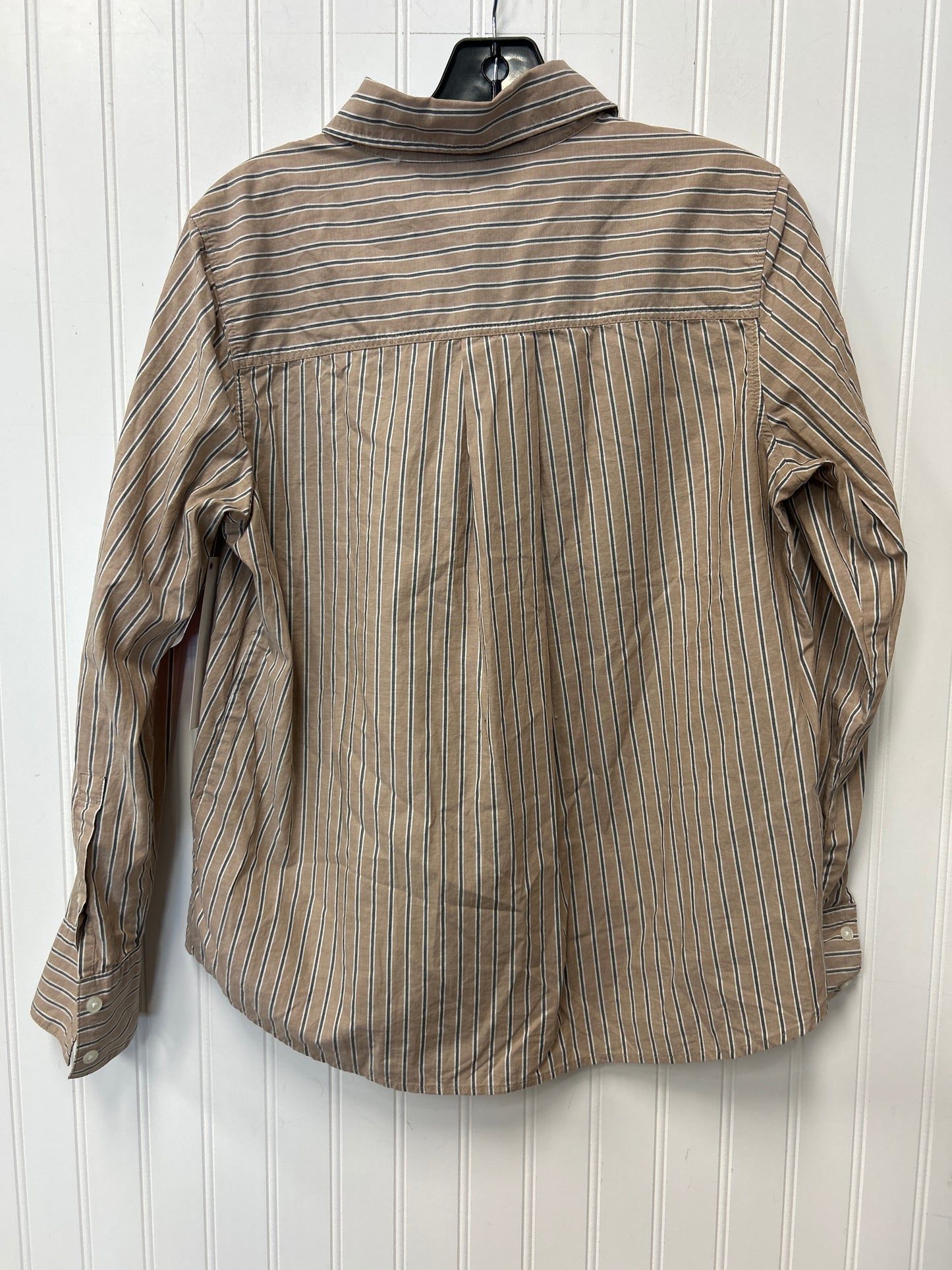 Top Ls By Banana Republic In Brown, Size:S