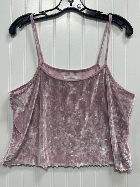 Tank Top By Colsie In Purple, Size:Xl