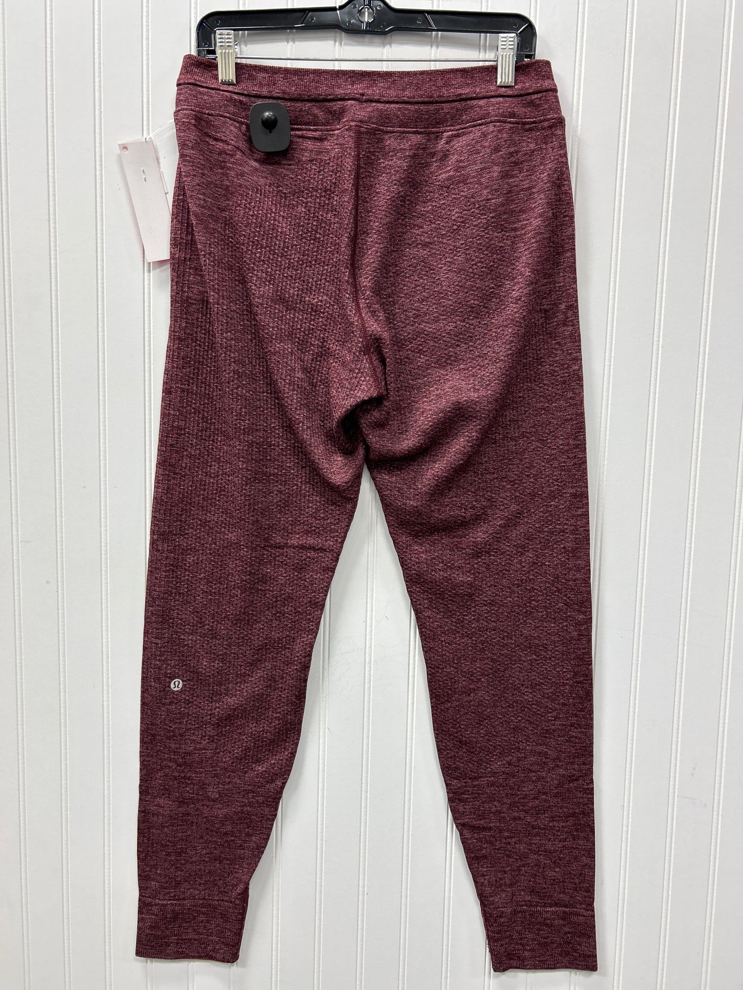 Athletic Pants By Lululemon In Red, Size:8