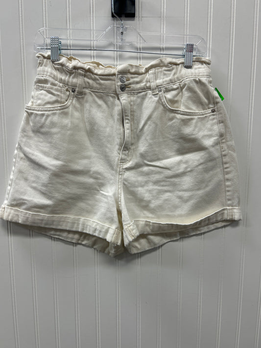 Shorts By Mng In White Denim, Size:M