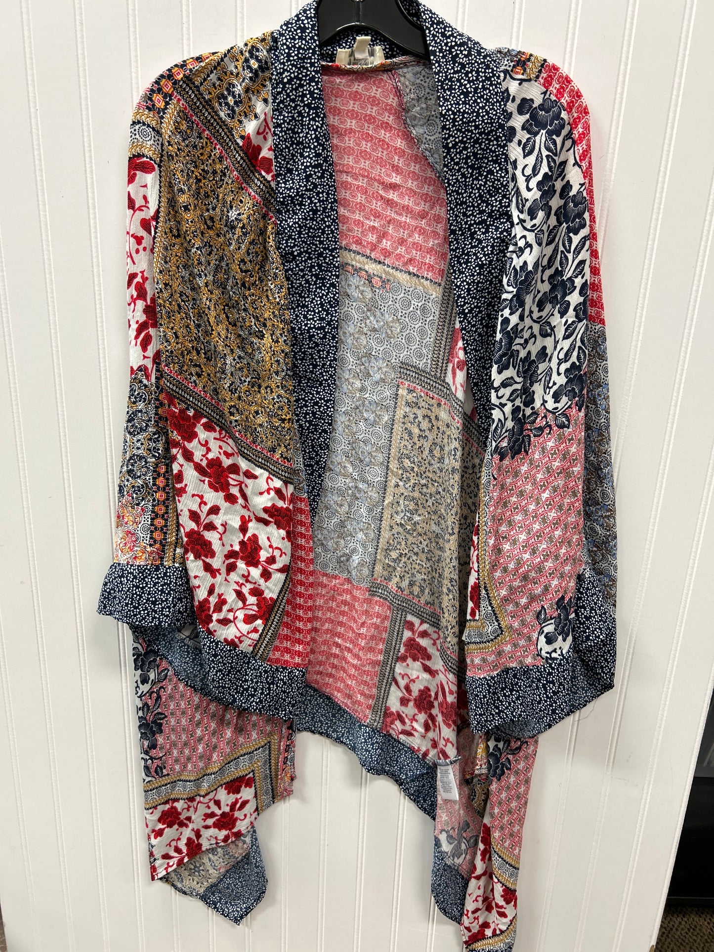 Kimono By Umgee In Paisley Print, Size:S