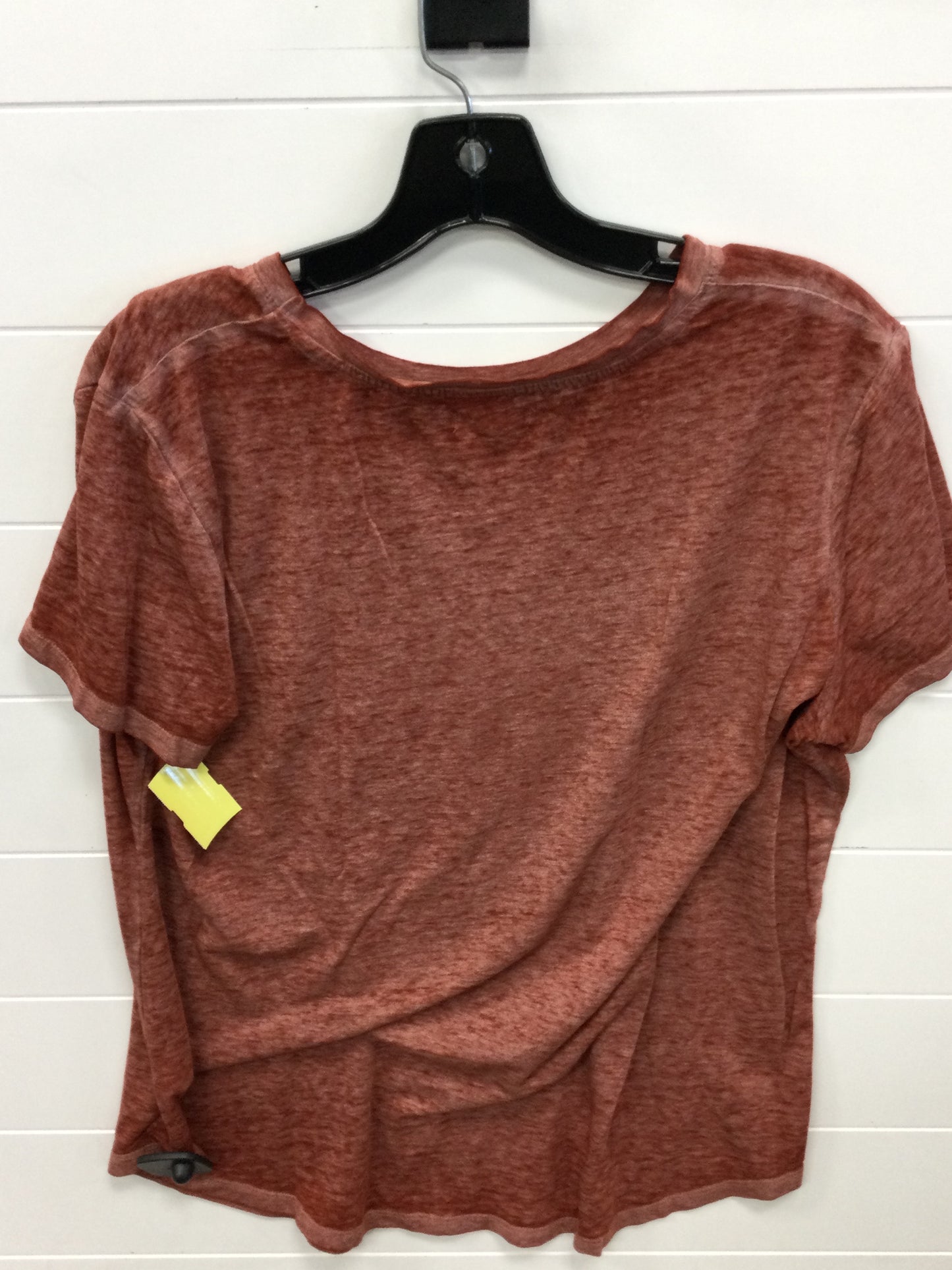 Top Ss By Maurices In Orange, Size:Xl