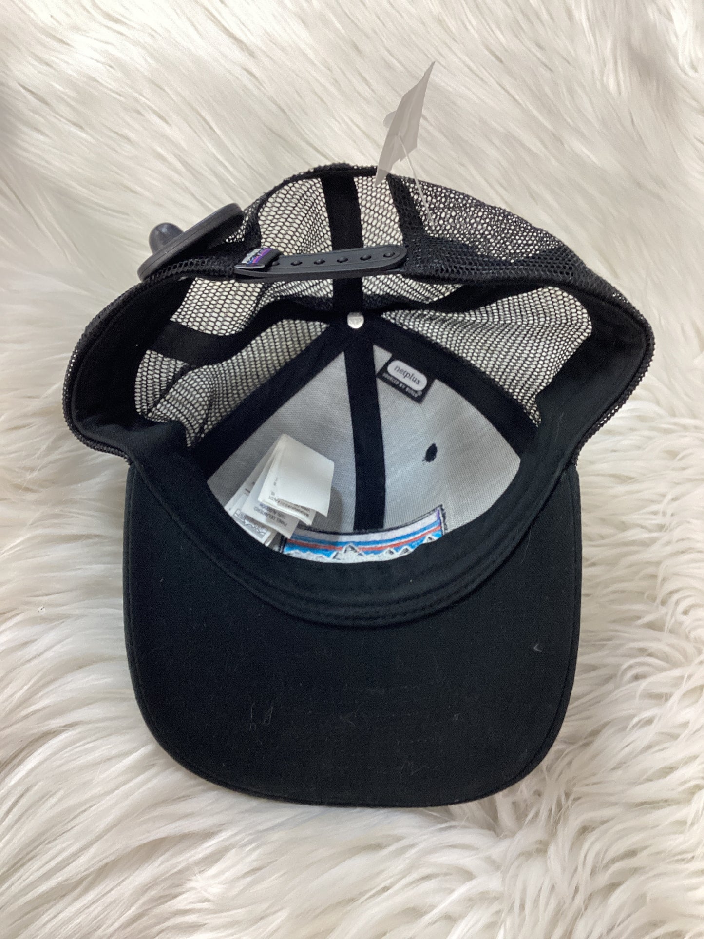 Hat Baseball Cap By Patagonia In Black