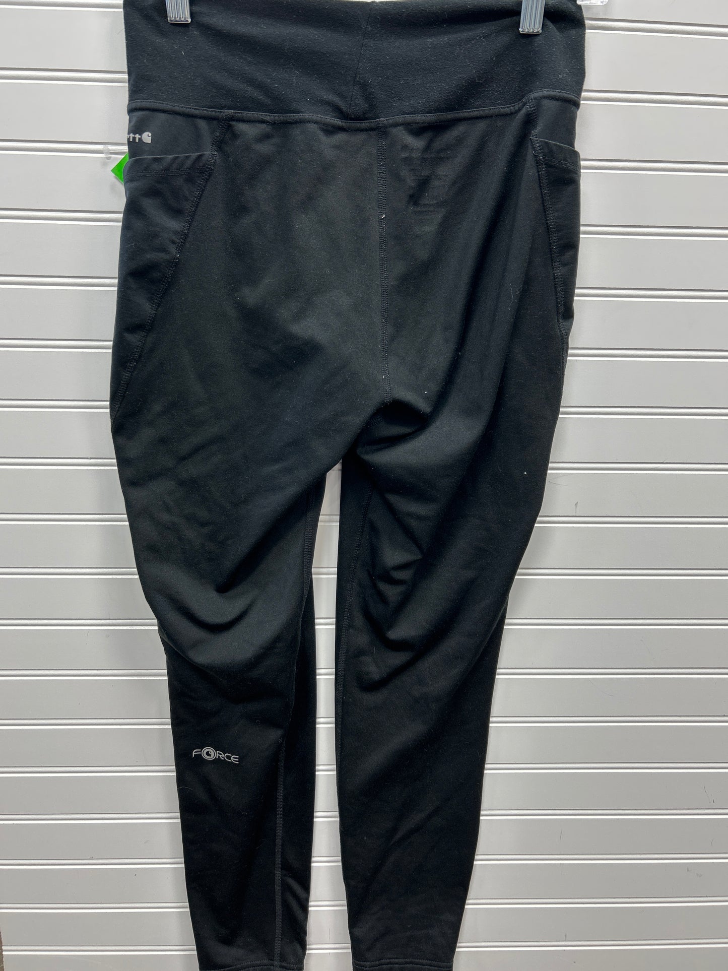 Athletic Leggings By Carhartt In Black, Size:M