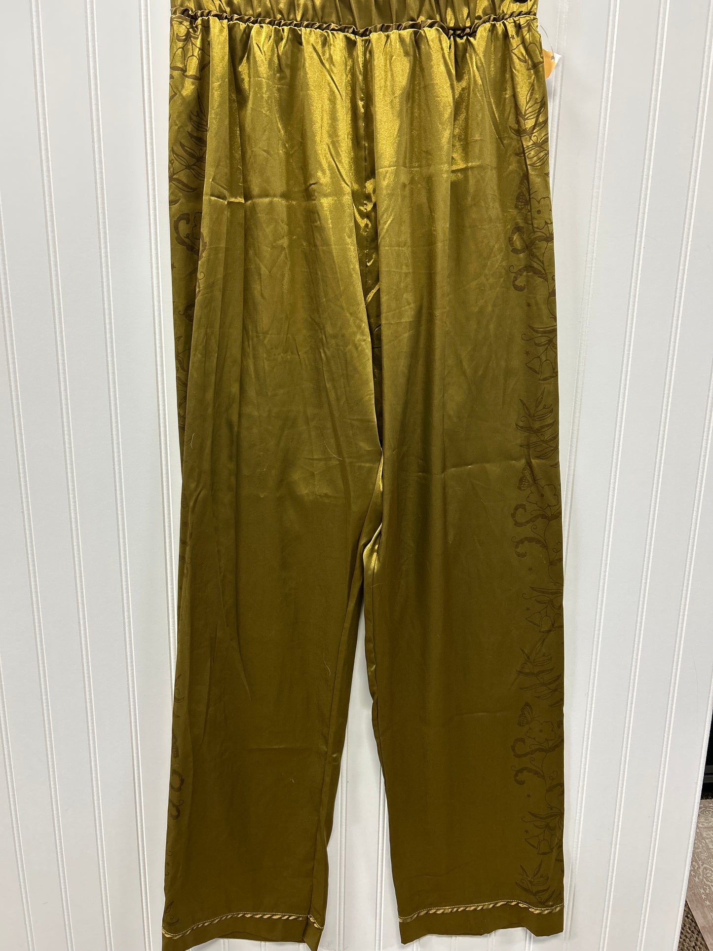 Pants Lounge By Cmc In Chartreuse, Size:L