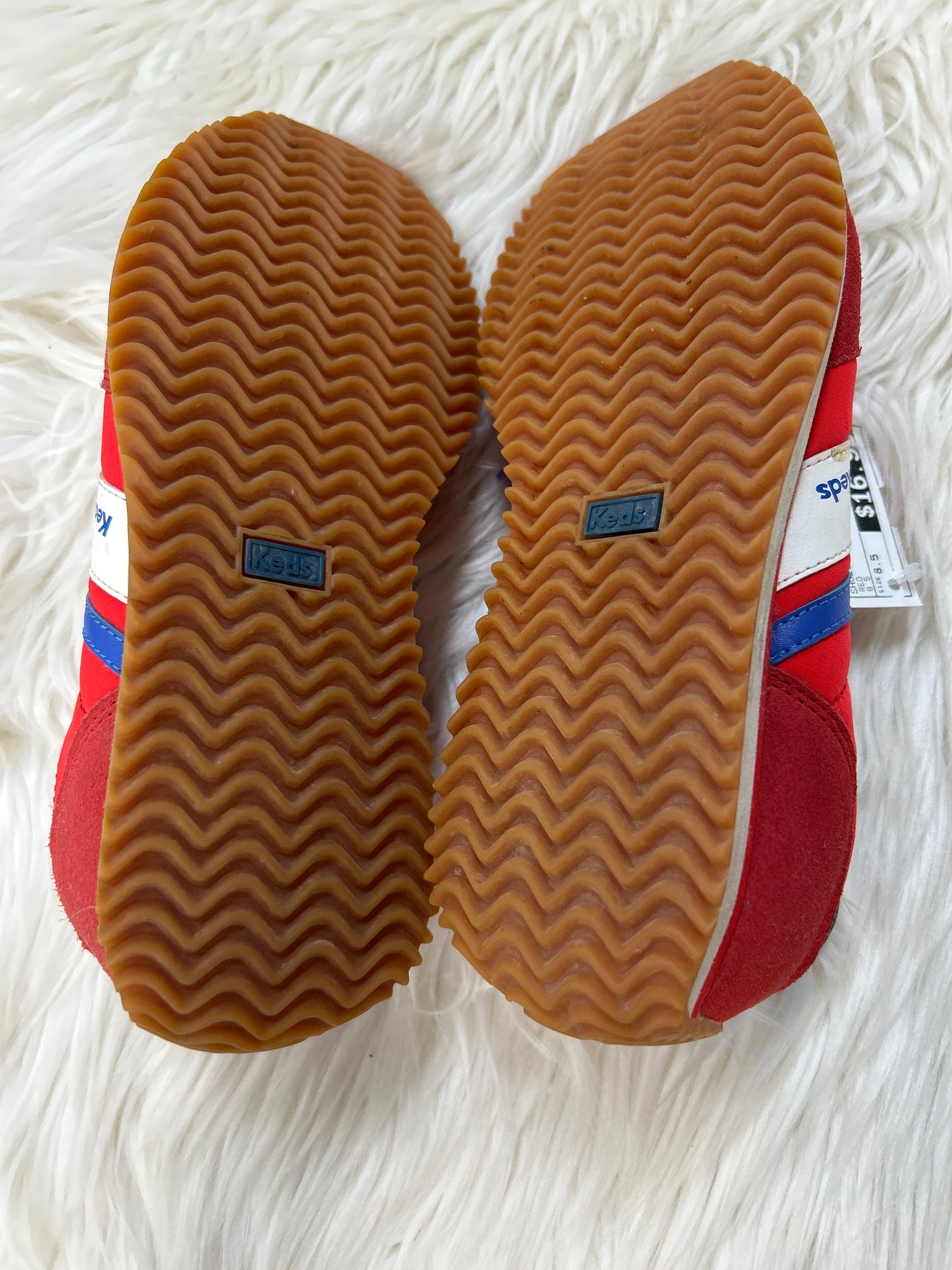 Shoes Sneakers By Keds In Red, Size:8.5