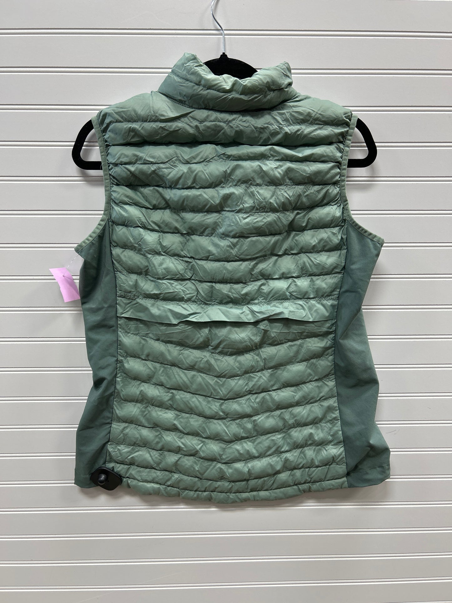 Vest Puffer & Quilted By Columbia In Green, Size:L