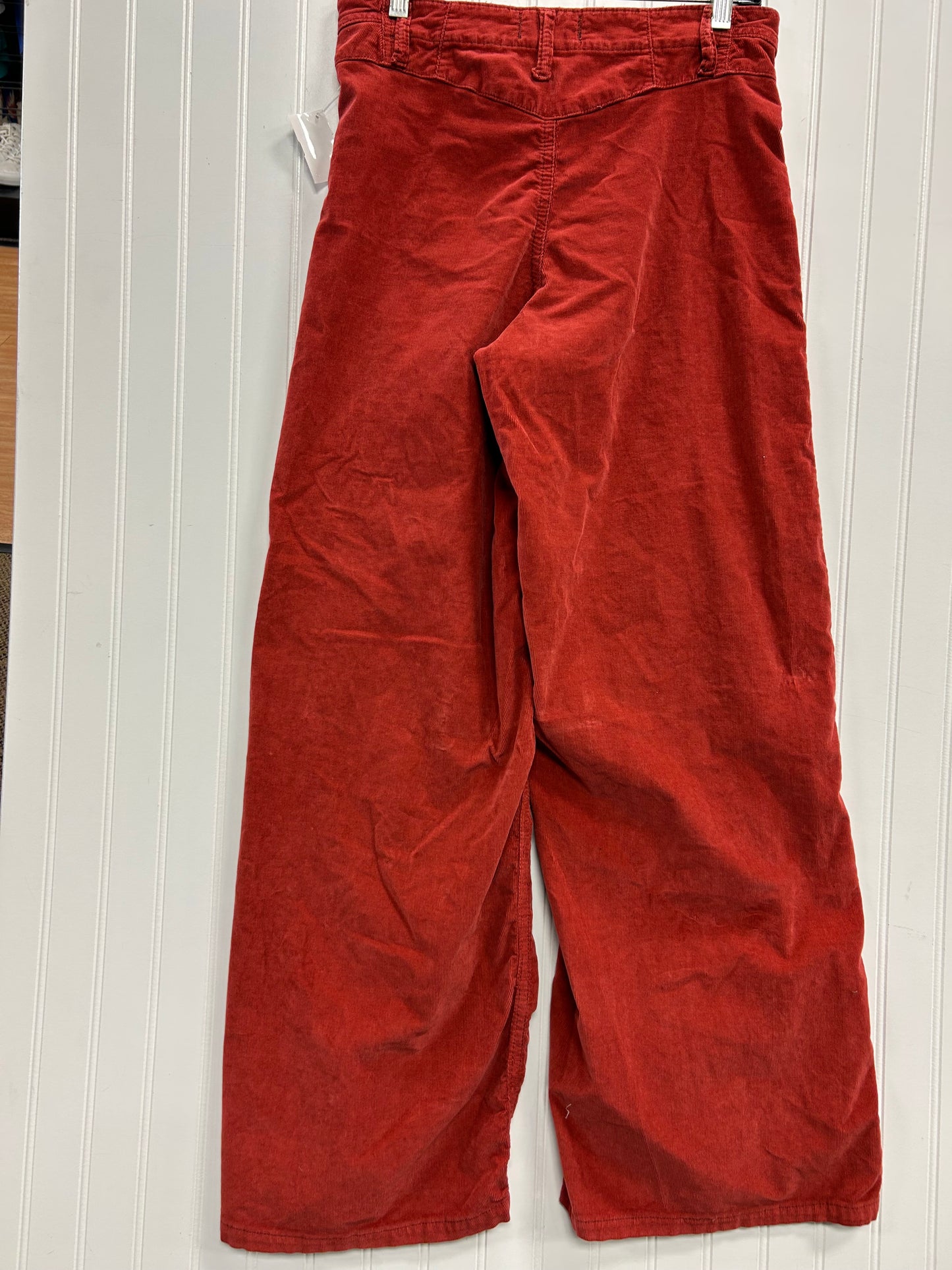 Pants Wide Leg By We The Free In Red, Size:6