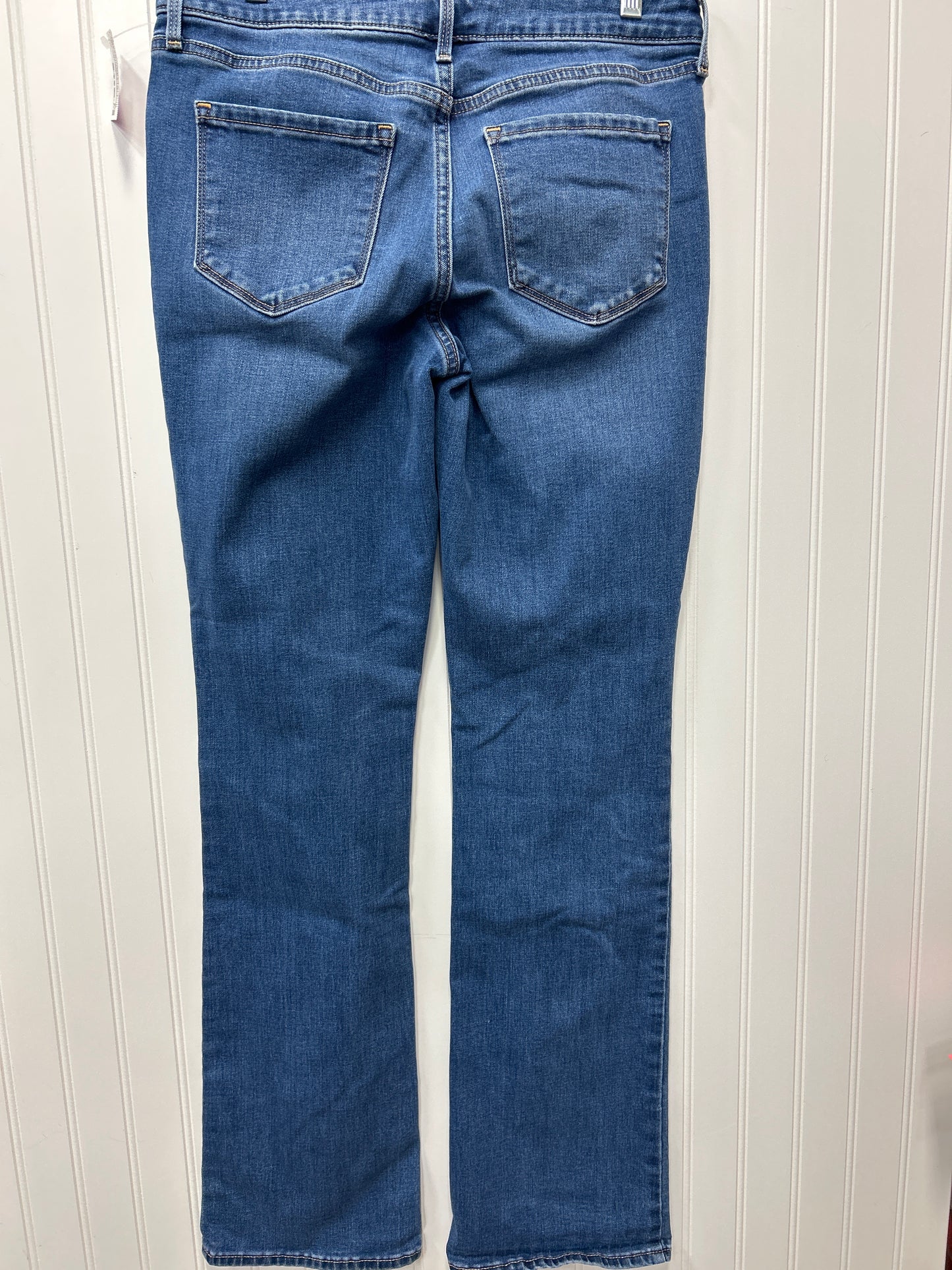 Jeans Boot Cut By Old Navy In Blue Denim, Size:8L