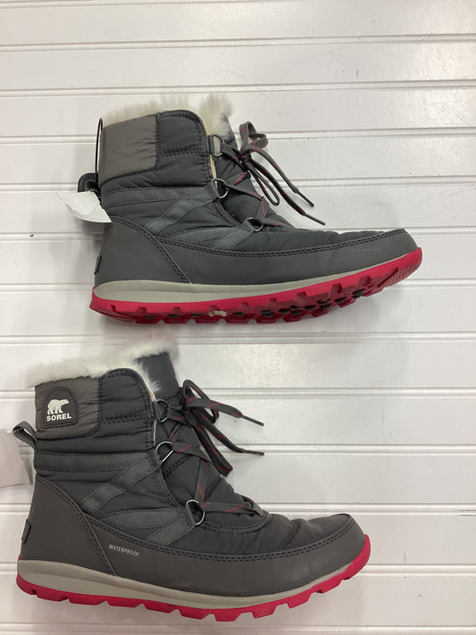 Boots Snow By Sorel In Grey, Size:10