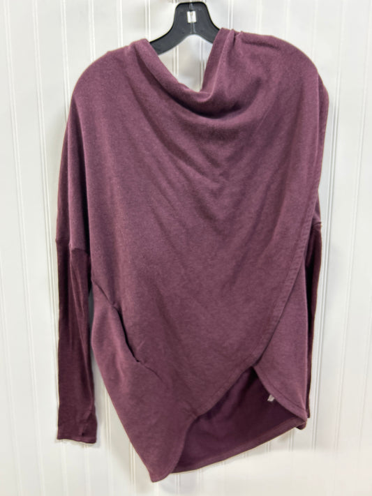 Sweater Cardigan By Athleta In Green, Size:S