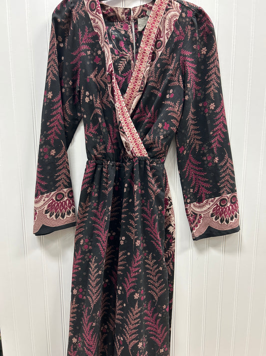 Dress Casual Maxi By One September In Multi, Size:S