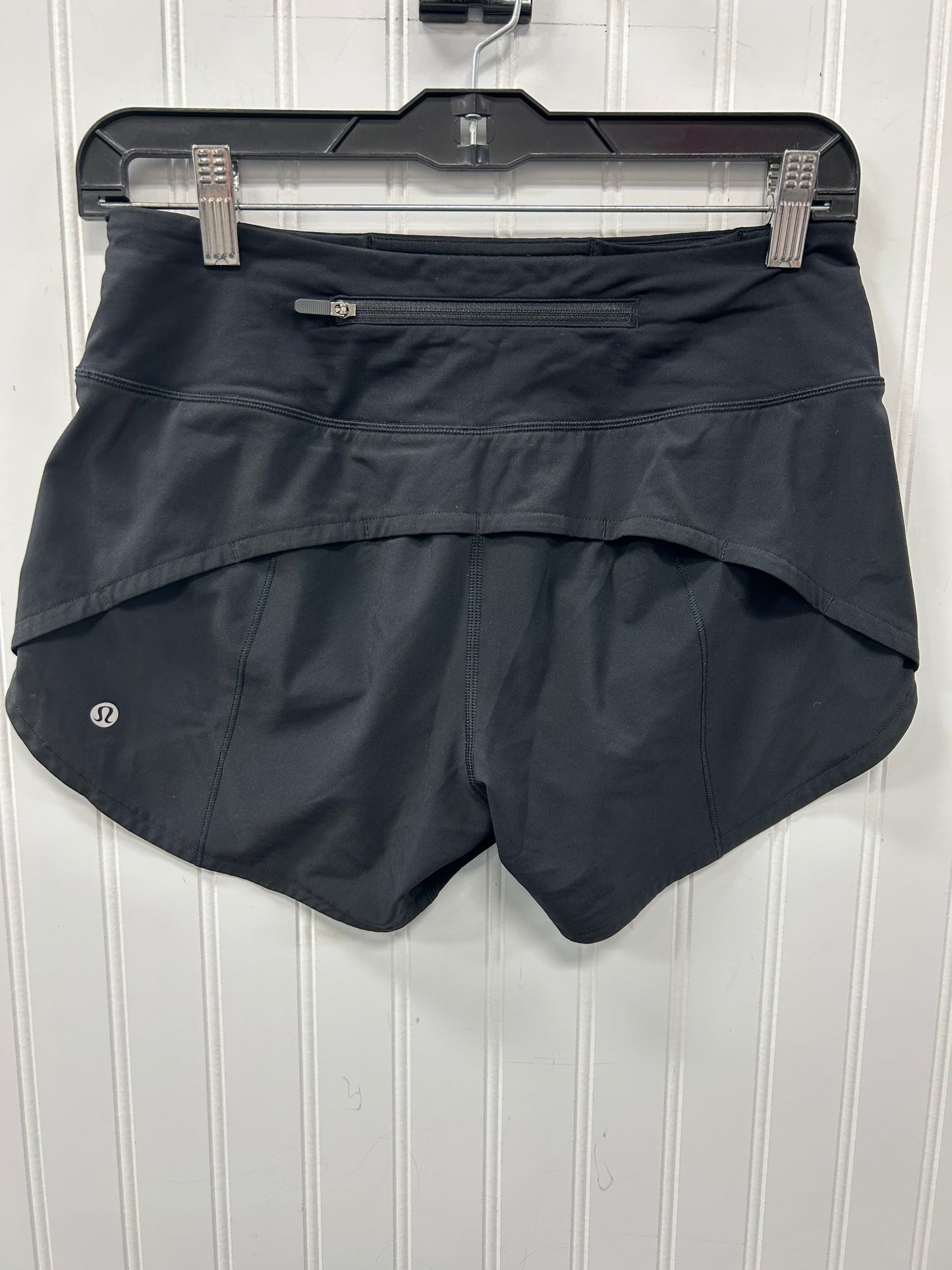 Athletic Shorts By Lululemon In Black, Size:4L