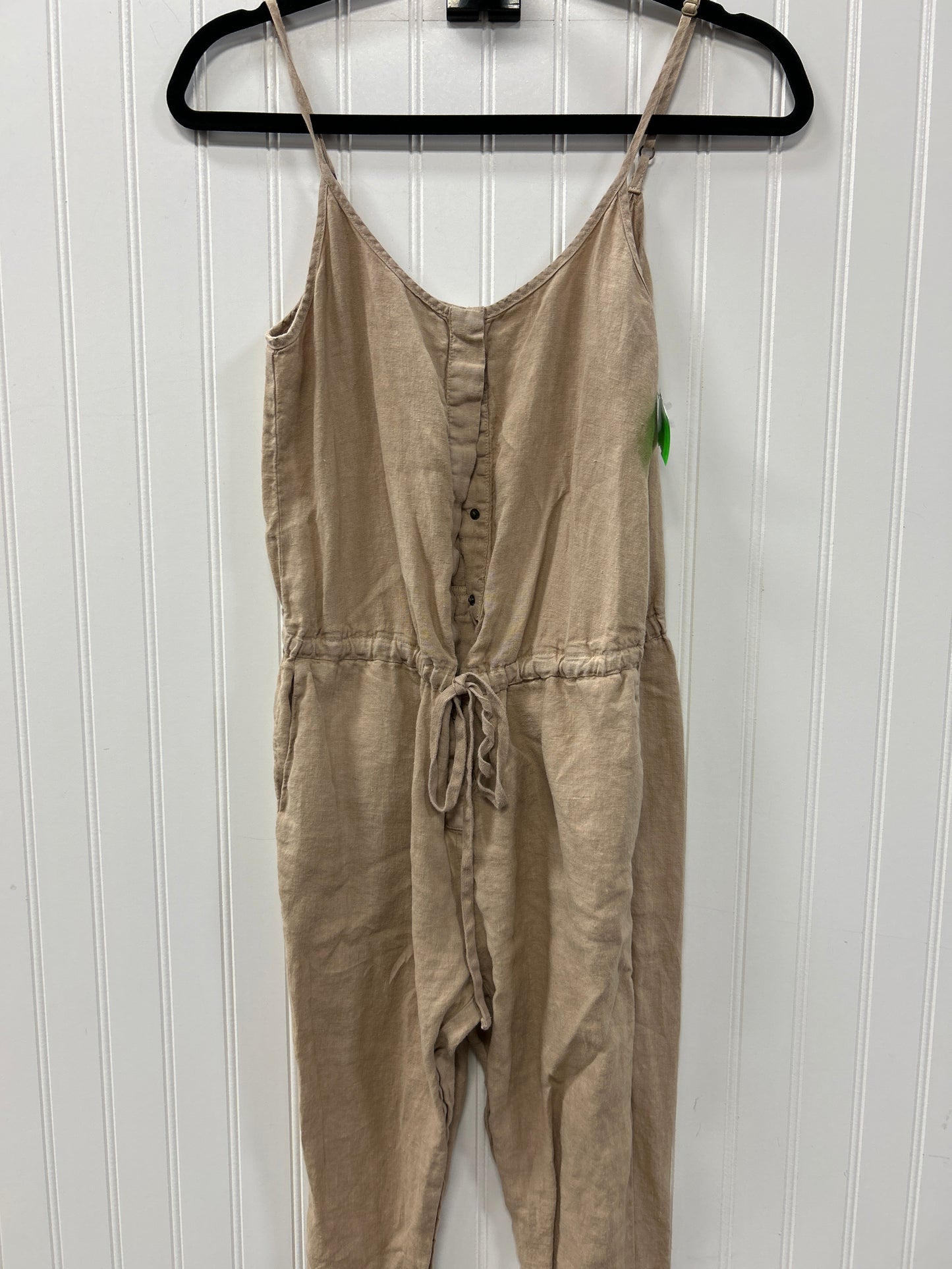 Jumpsuit By Cmc In Tan, Size:0