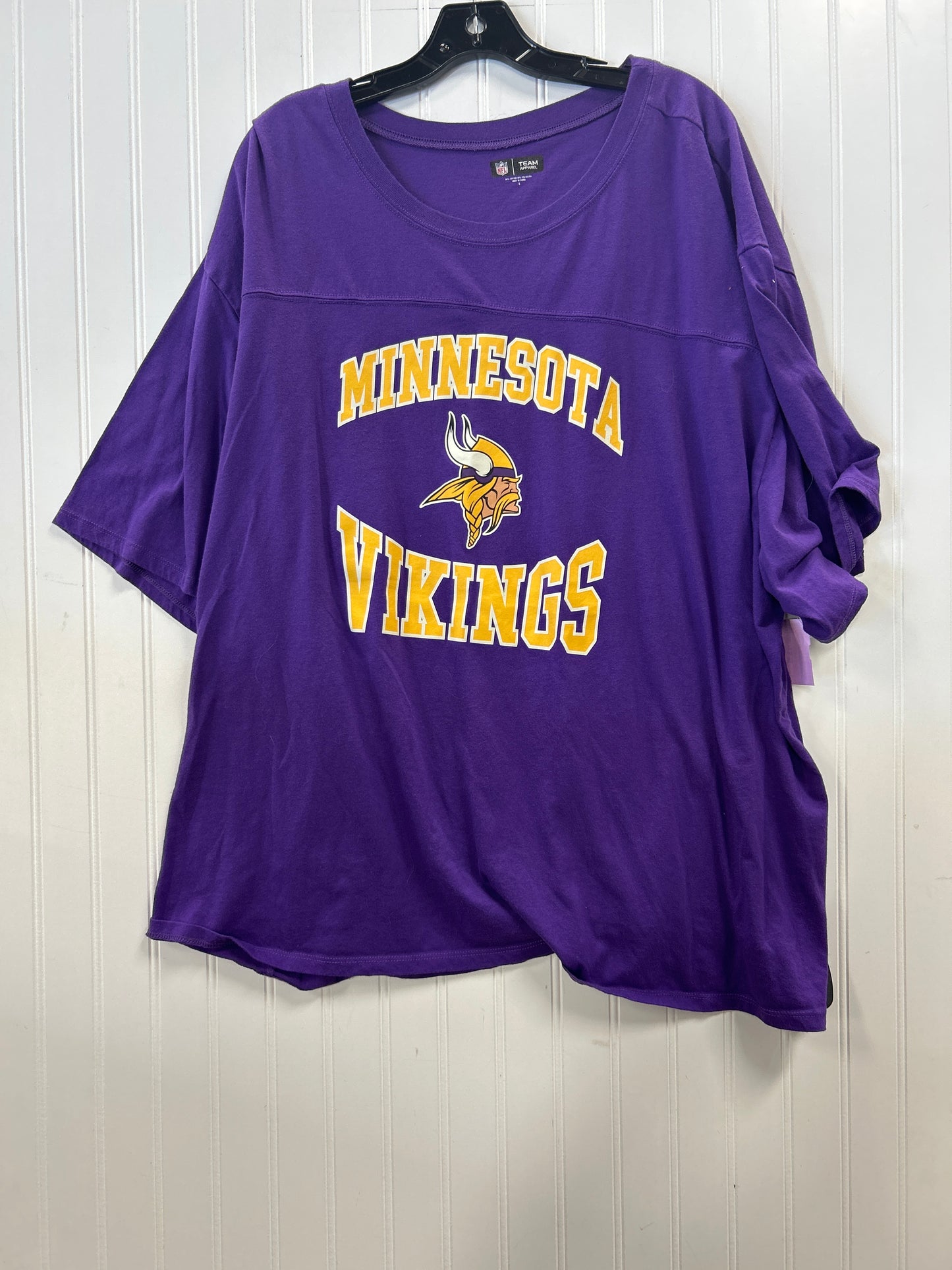 Top Ss By Nfl In Purple, Size:6