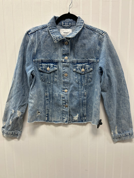 Jacket Denim By Vervet In Blue Denim, Size:S