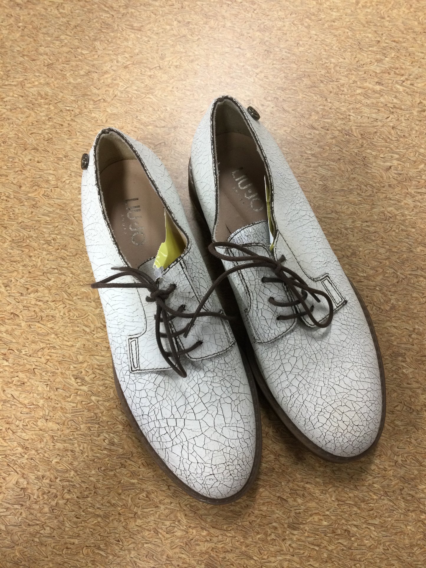 Shoes Flats By Cmb In Cream, Size:5