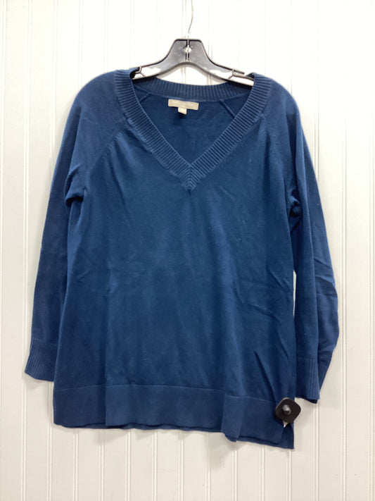 Top Ls By Banana Republic In Blue, Size:Xs