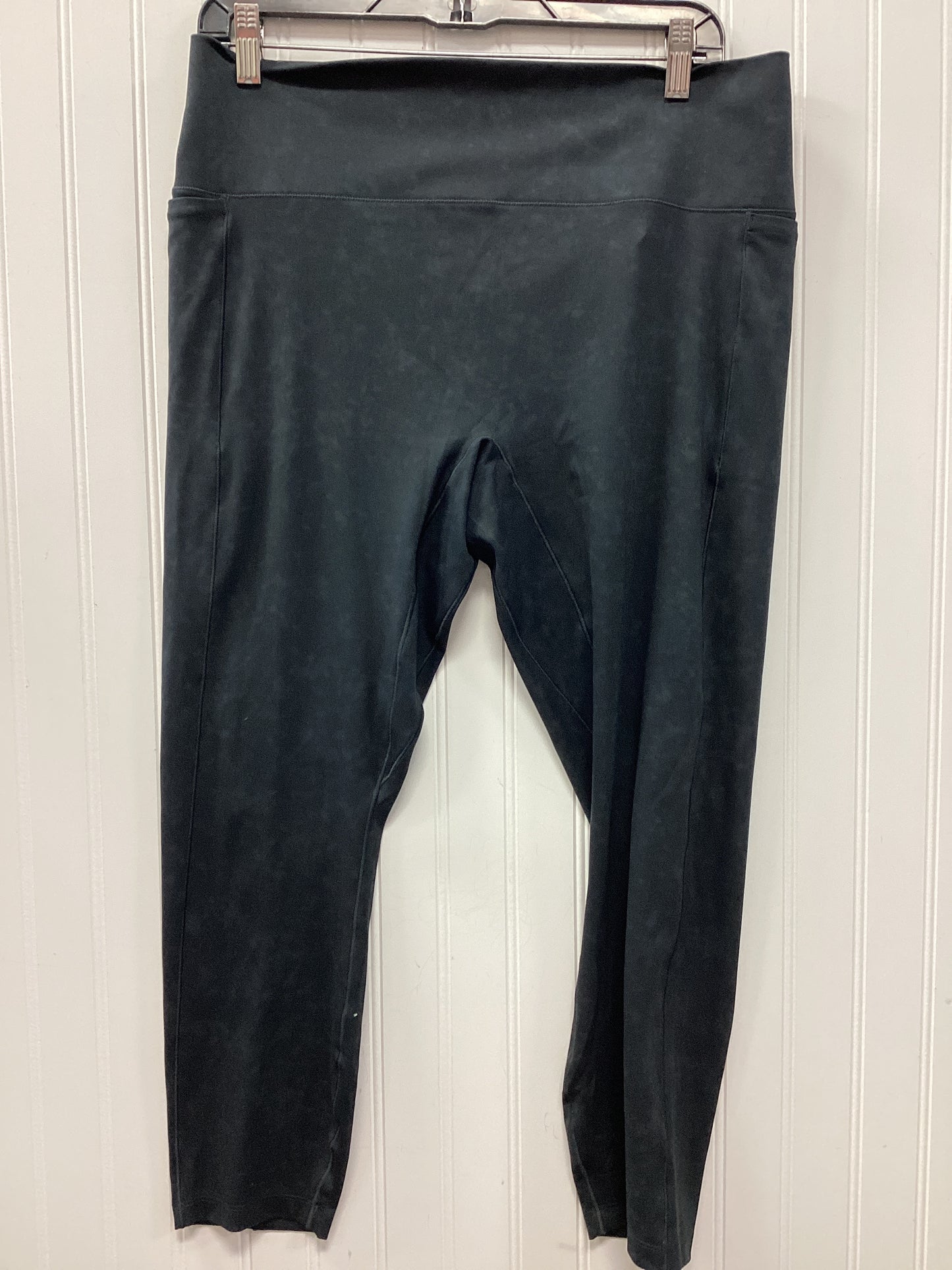 Athletic Leggings By Under Armour In Black, Size:Xl NWT