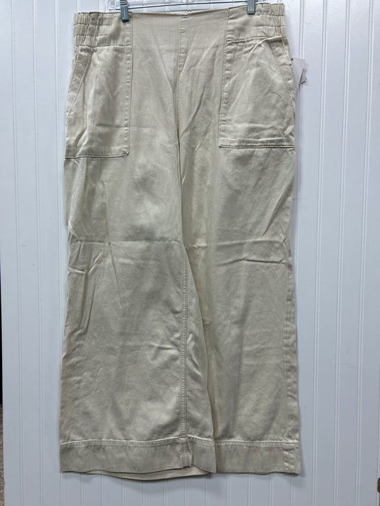 Pants Cargo & Utility By We The Free In Cream, Size:Xl