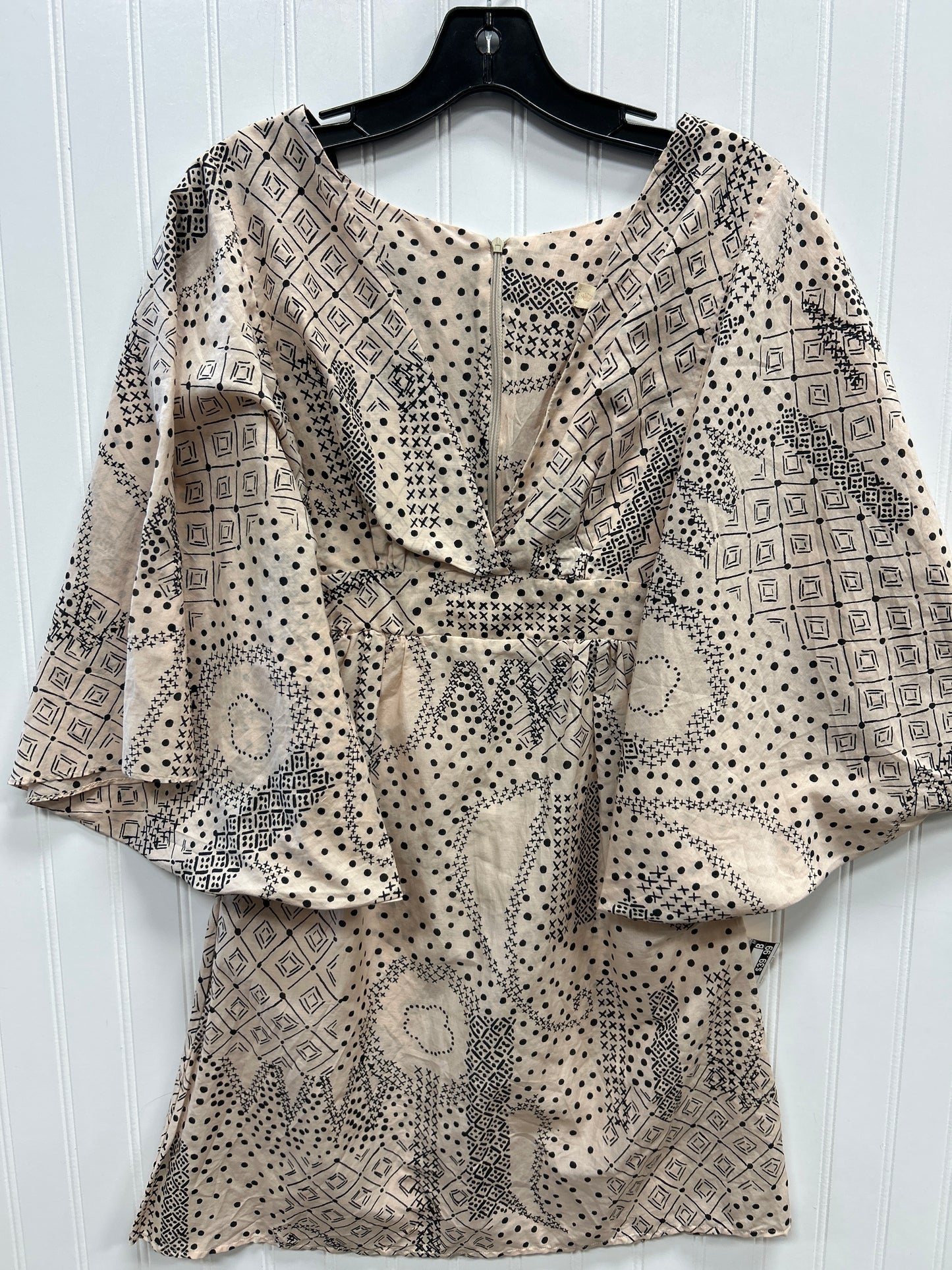 Dress Casual Midi By Cma In Cream, Size:M