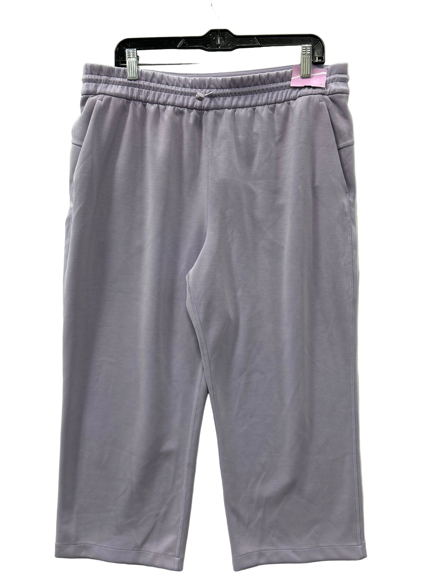 Athletic Pants By Lululemon In Purple, Size:14