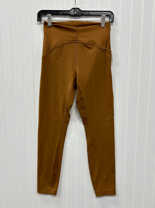 Athletic Leggings By Lululemon In Brown, Size:6