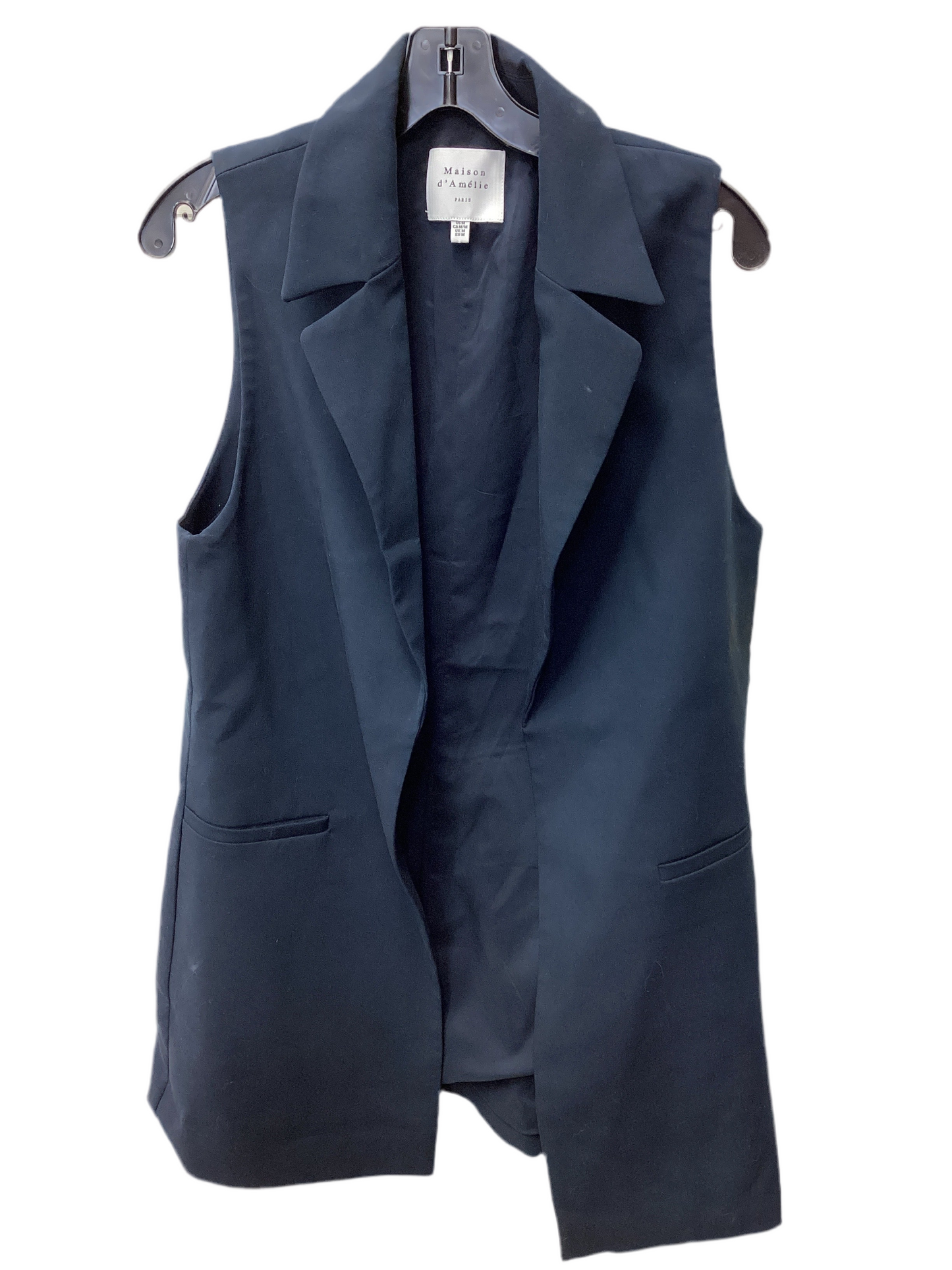Vest Other By Maison Damelie In Navy, Size:M
