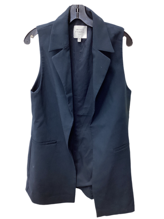 Vest Other By Maison Damelie In Navy, Size:M