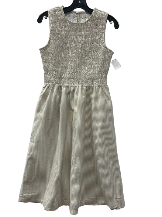Dress Casual Maxi By Wishlist In Tan, Size:S