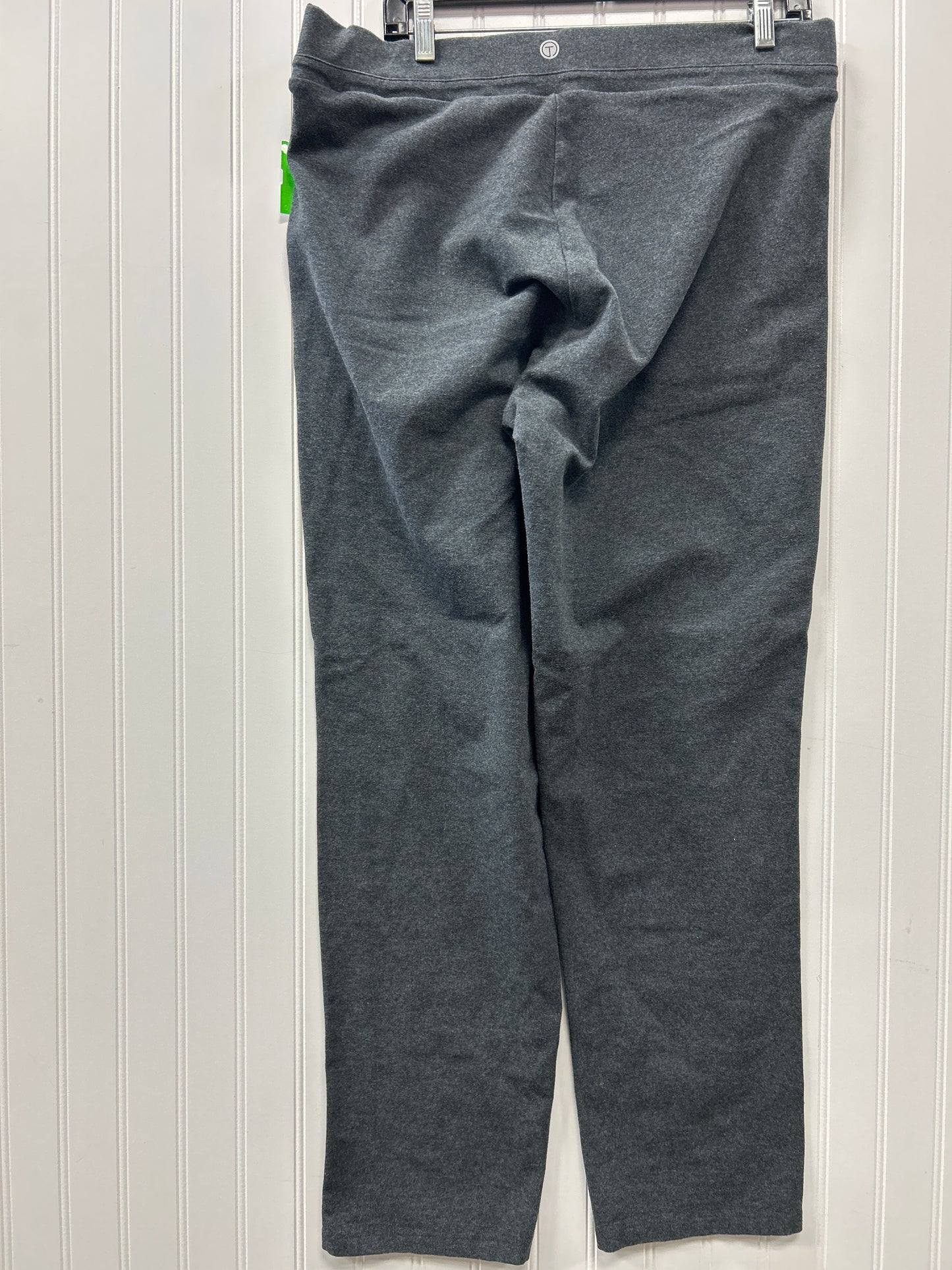 Athletic Leggings By Talbots In Grey, Size:1X