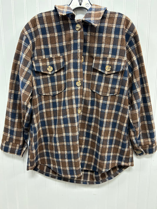 Jacket Fleece By Cmc In Brown, Size:S