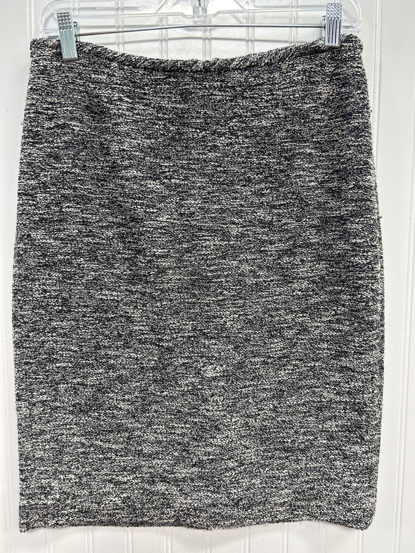 Skirt Midi By Calvin Klein In Grey, Size:6