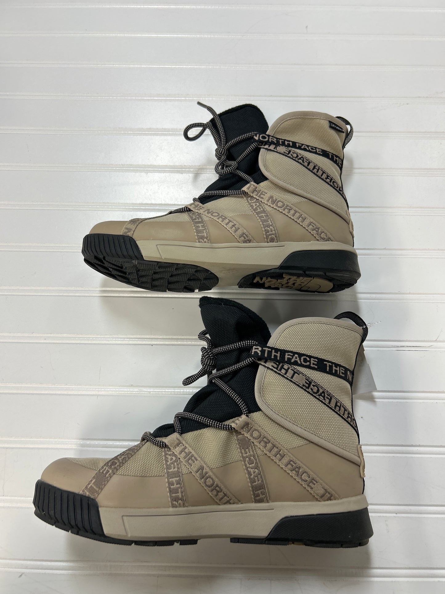Boots Snow By The North Face In Taupe, Size:8