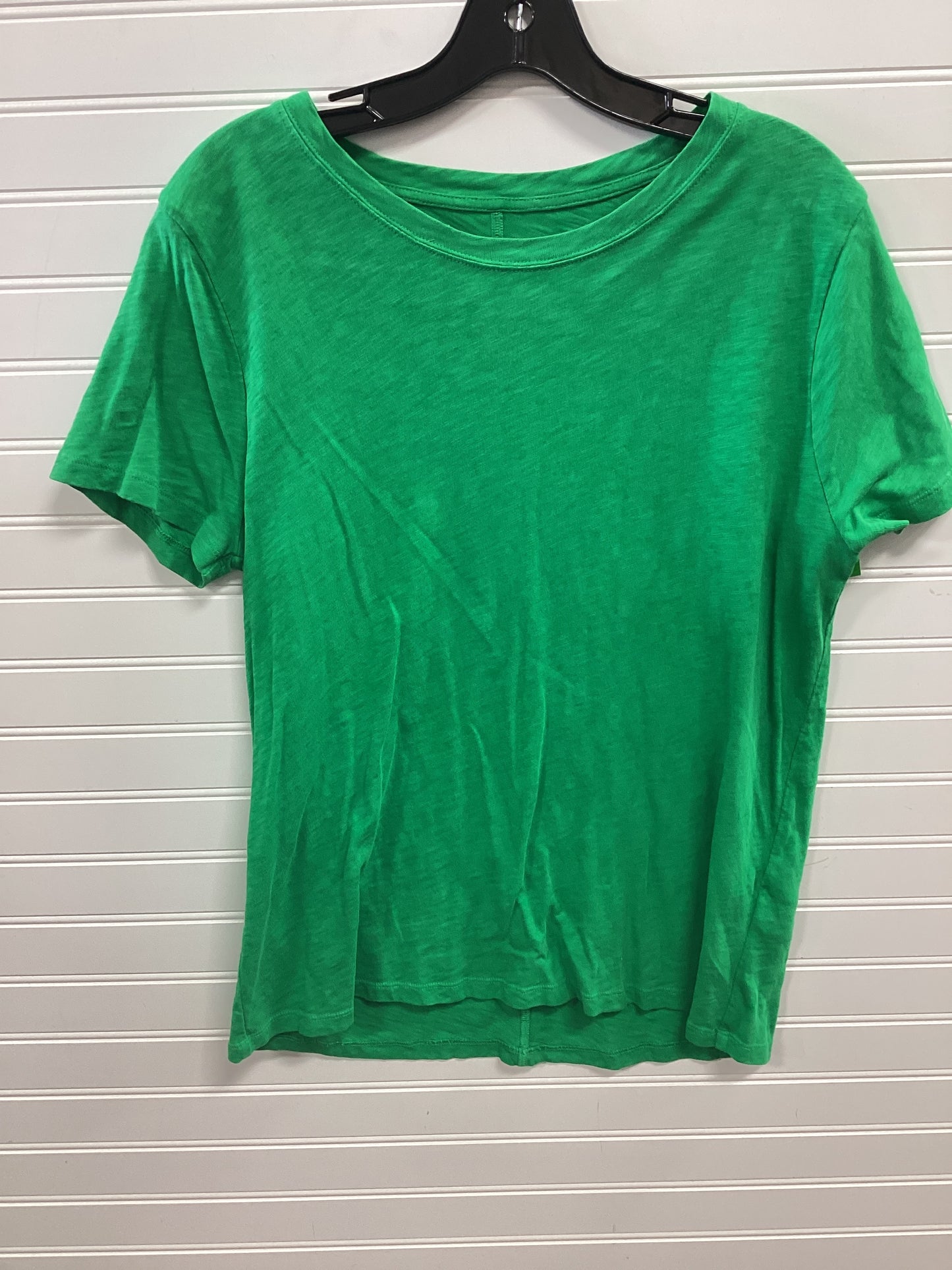 Top Ss By J. Crew In Green, Size:L