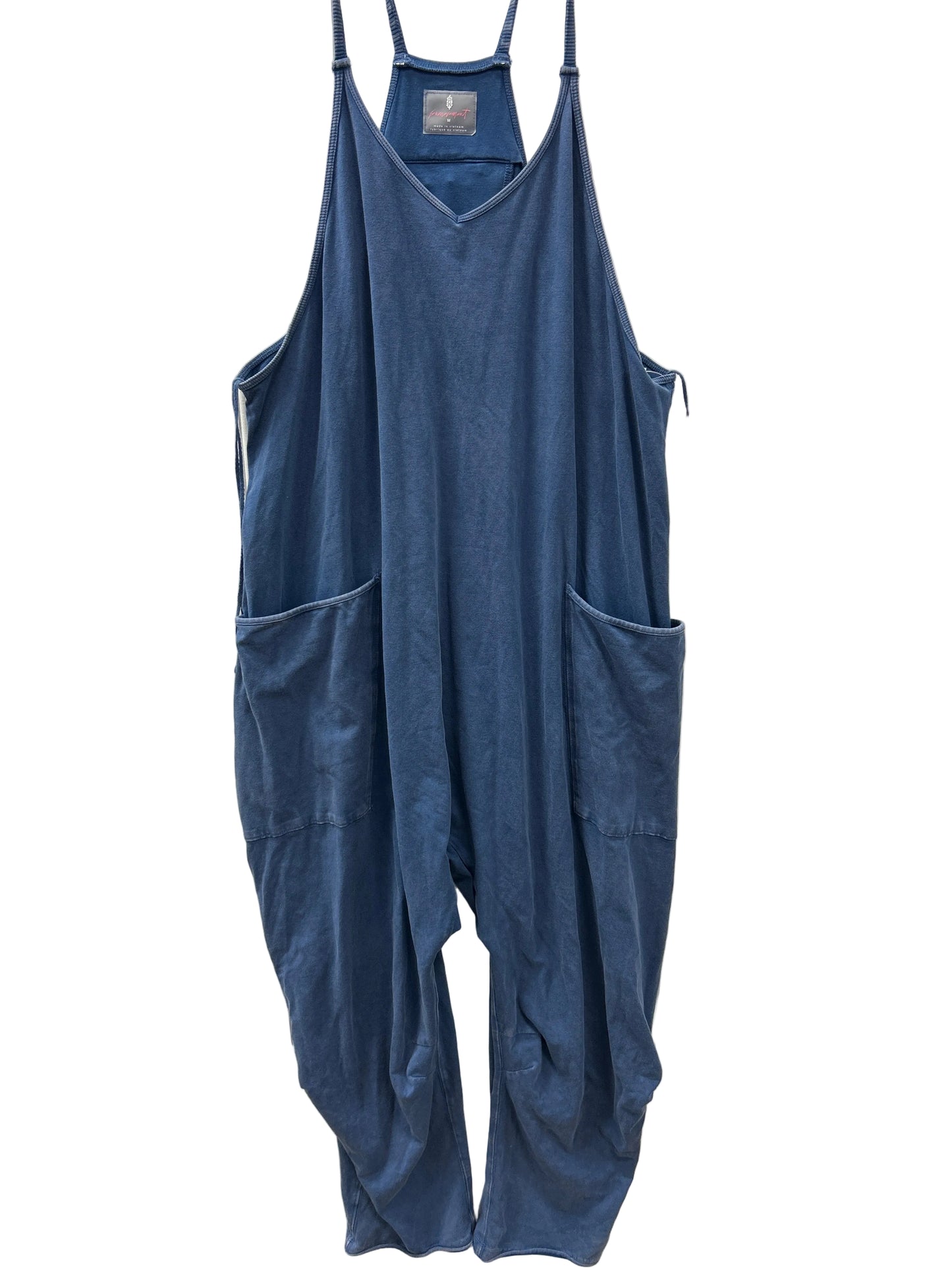 Overalls By Free People In Blue, Size:M
