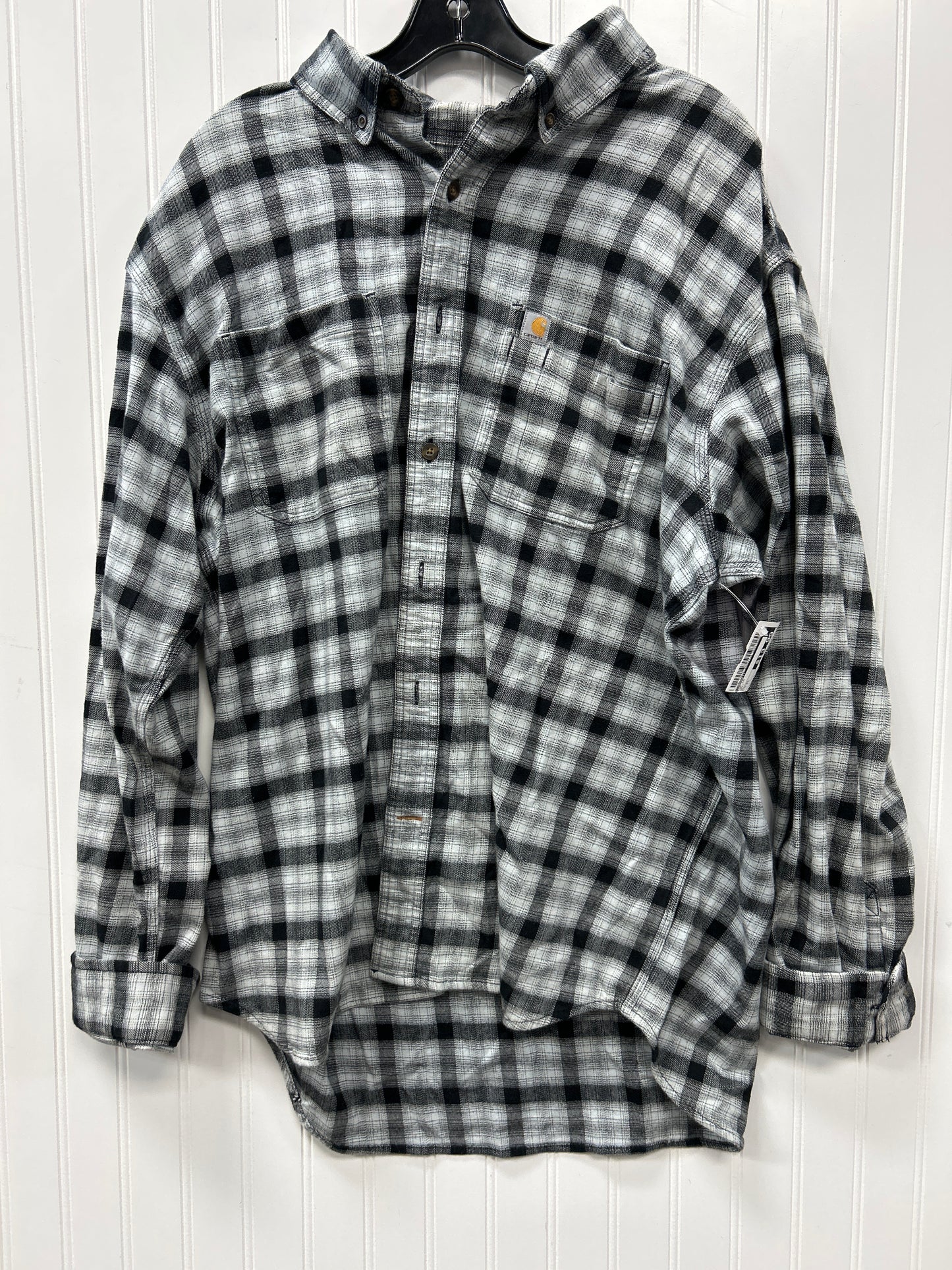 Top Ls By Carhartt In Grey, Size:Xl
