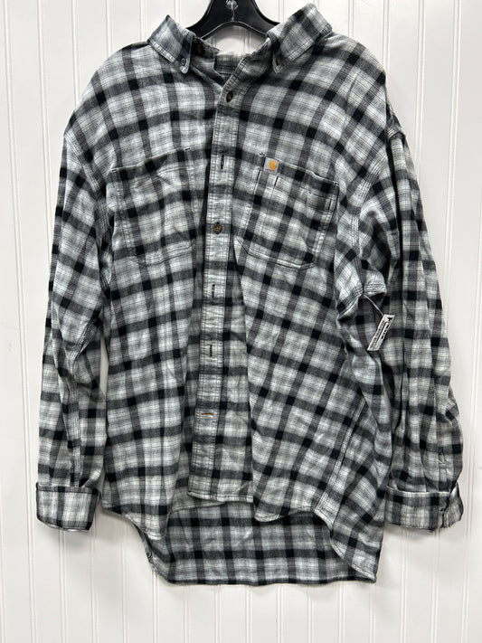 Top Ls By Carhartt In Grey, Size:Xl