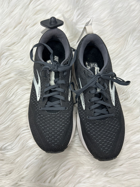 Shoes Athletic By Brooks In Black, Size:7