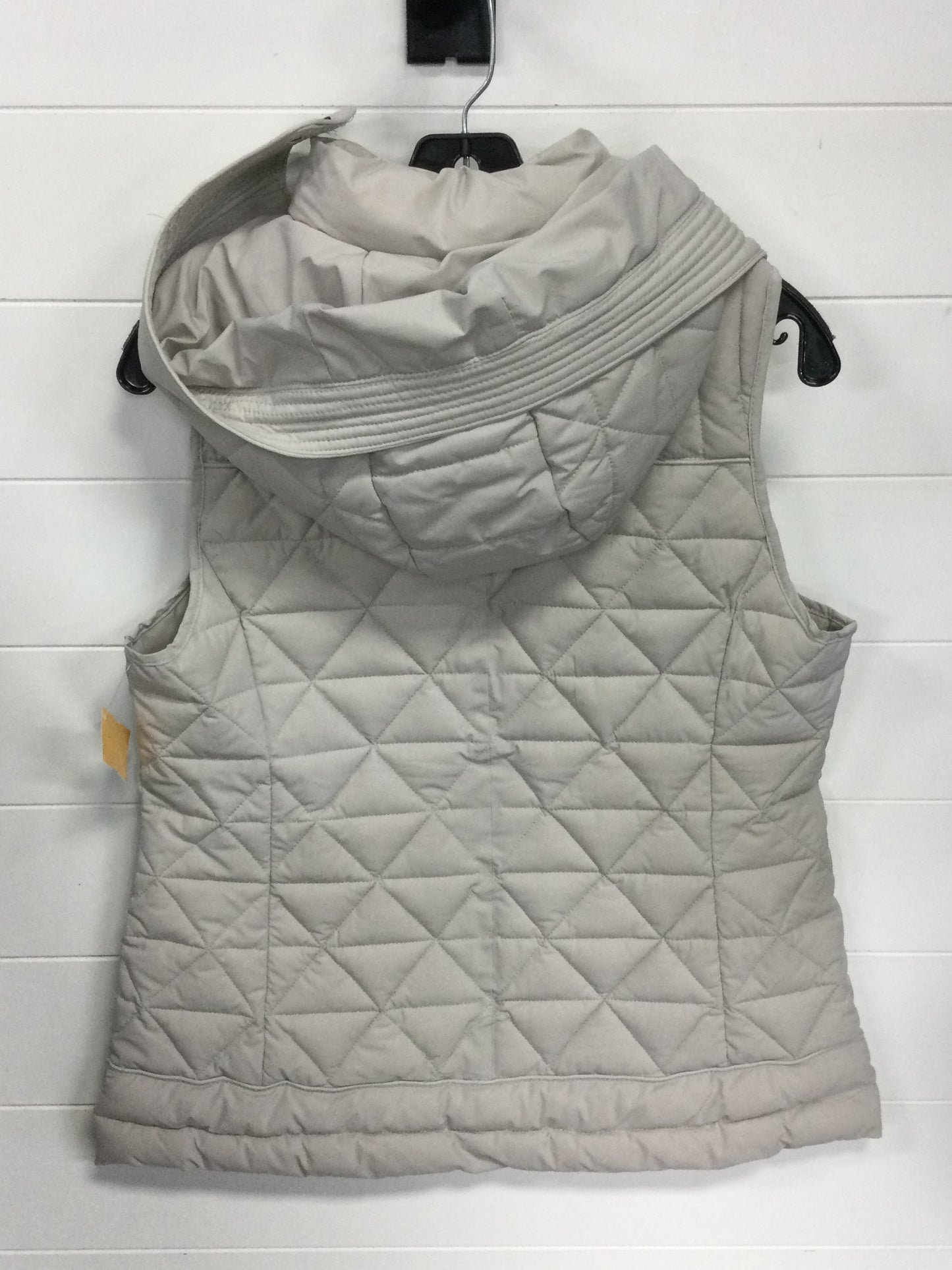 Vest Puffer & Quilted By Marc New York In White, Size:M