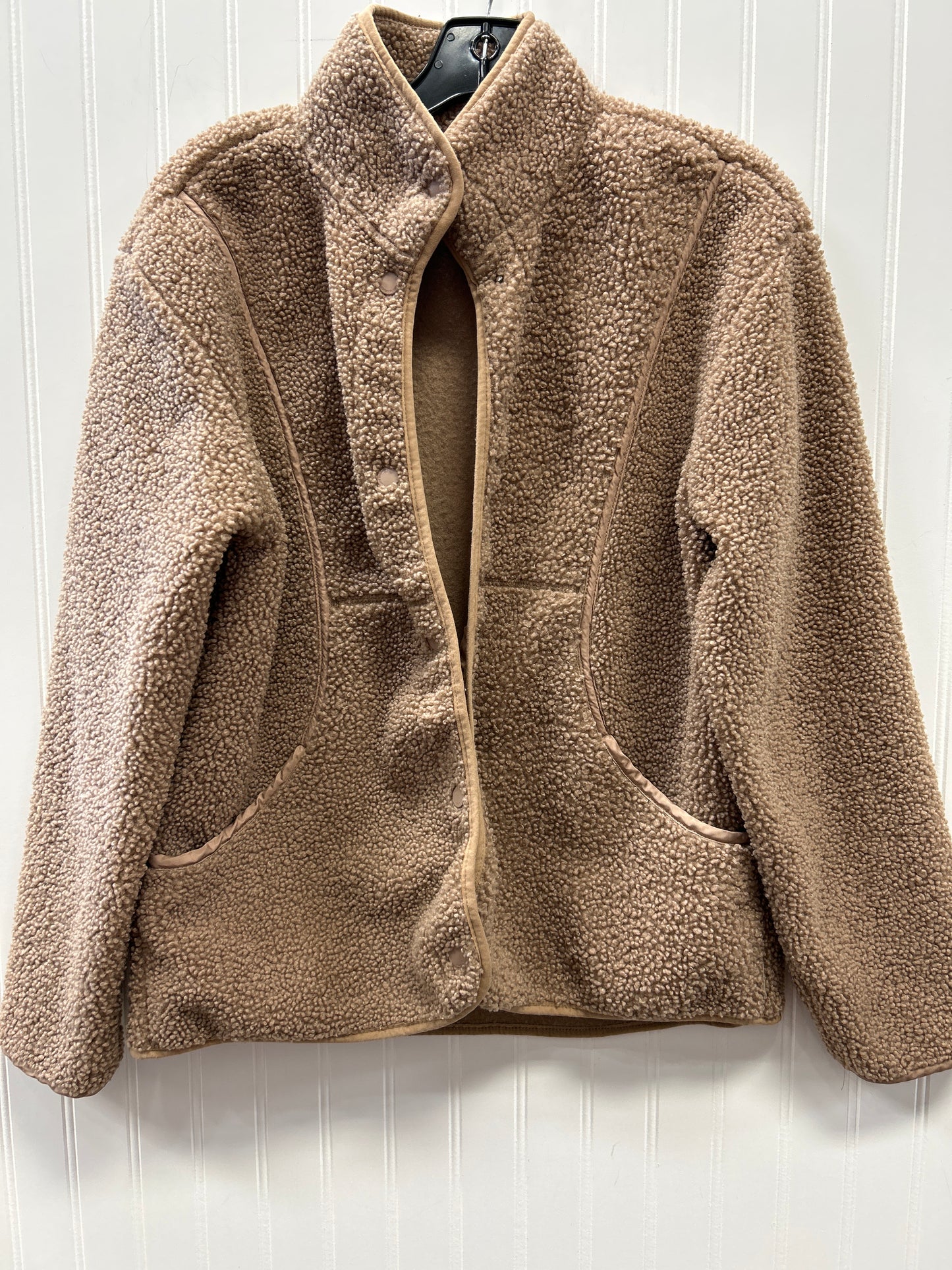 Jacket Fleece By Avalanche In Brown, Size:M