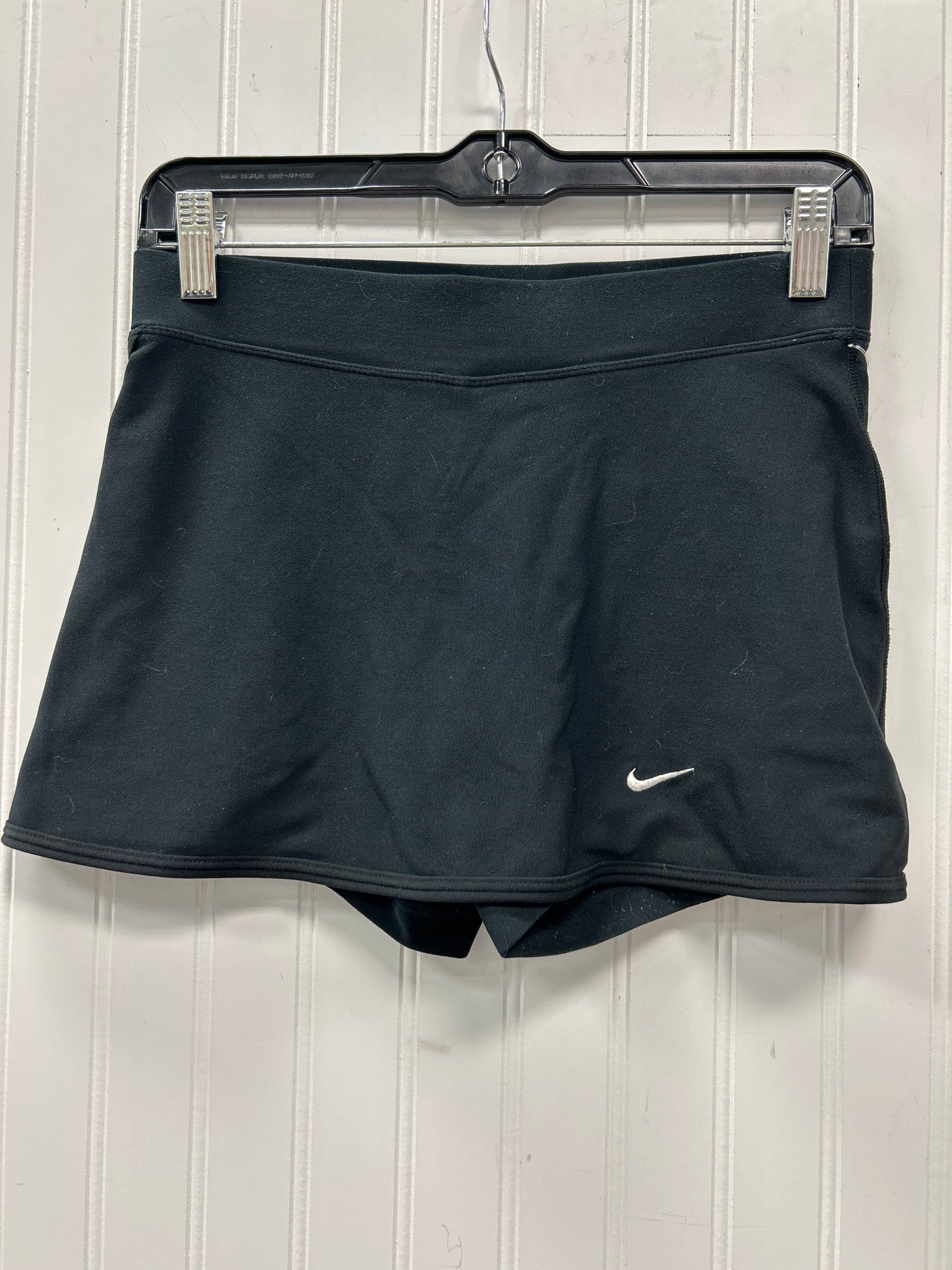 Athletic Skort By Nike Apparel In Black, Size:Xs