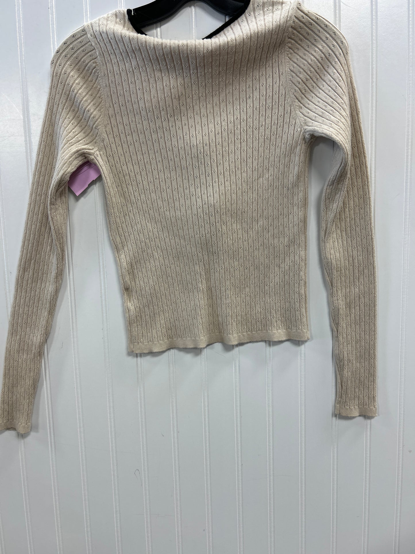 Top Ls By Sincerely Jules In Cream, Size:S