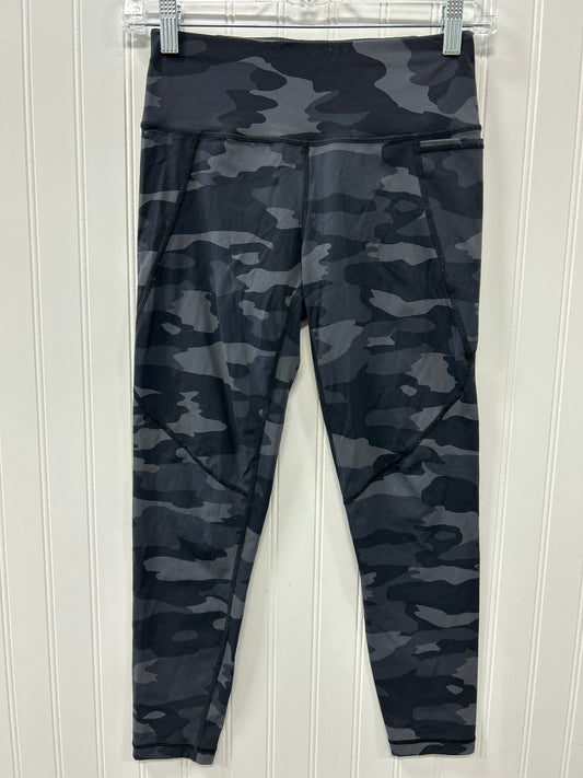 Athletic Leggings By Sweaty Betty In Grey, Size:Xs
