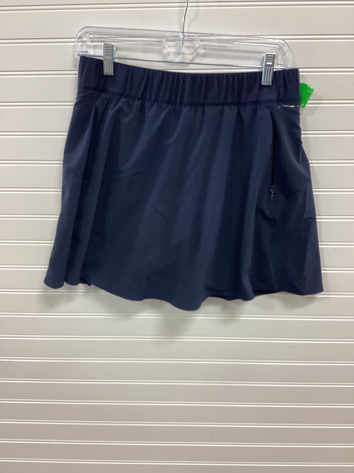 Shortalls By Talbots In Navy, Size:Xl